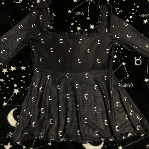 Killstar Maya Long Sleeve Top - Picture 10 of 10